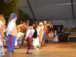 Festival de Folkore en Mula